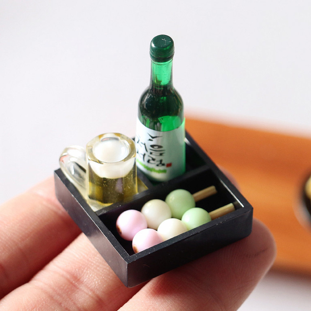 Japanese Lifestyle Japanese - 3 szt. Mini Sushi Realistyczny Zestaw