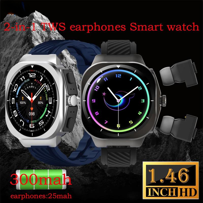 Japanese Lifestyle Called - Smartwatch z funkcją słuchawek 2w1, sterowanie