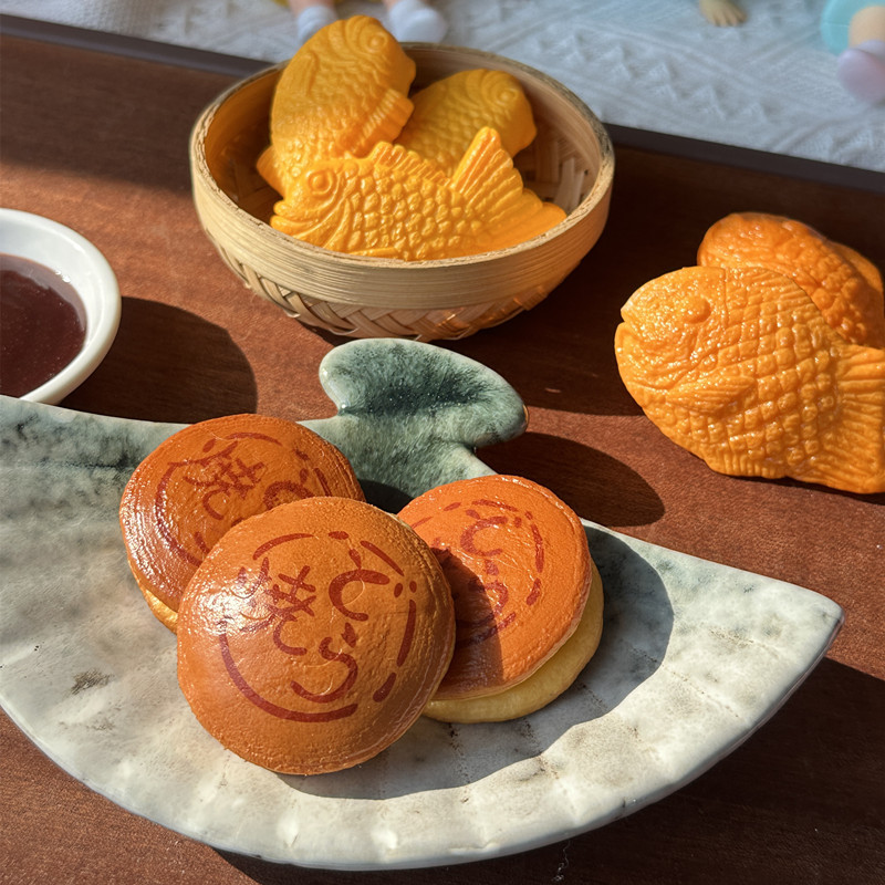 Japanese Lifestyle Food - Akcesoria do domku dla lalek, dekoracje,