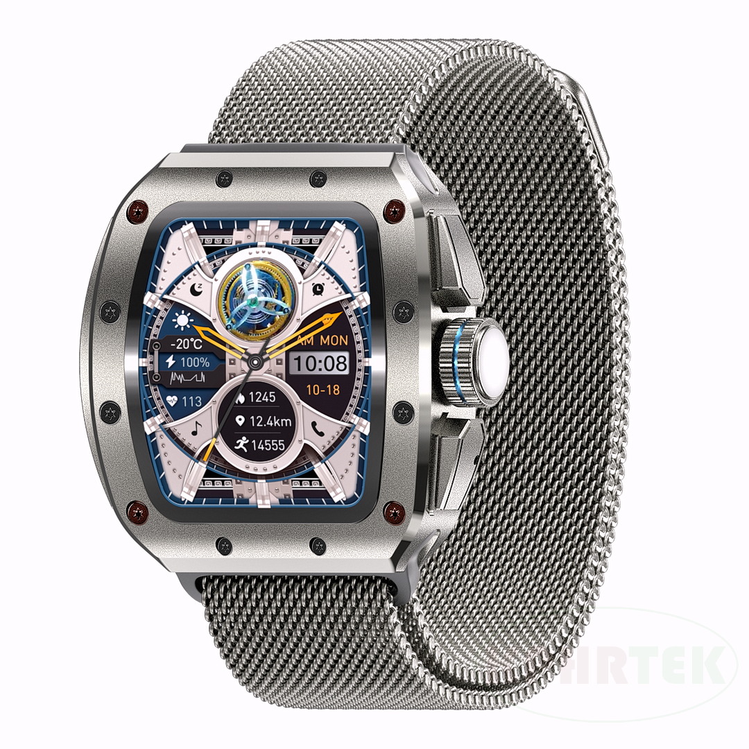 Japanese Lifestyle Called - Smartwatch V68, ekran 1,76 cala/bateria 300