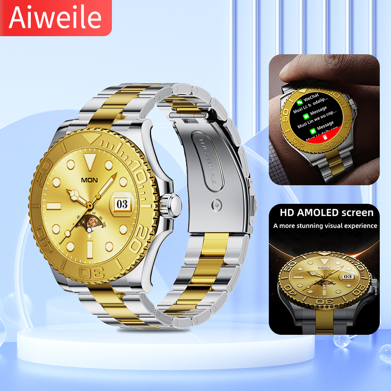 Japanese Lifestyle Called - Aiweile AW46 nowy styl Smart Watch