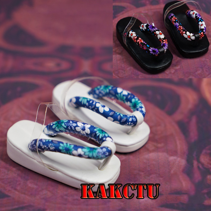 Japanese Lifestyle Shoes - 1/4 1/3 skala BJD japońskie kimono