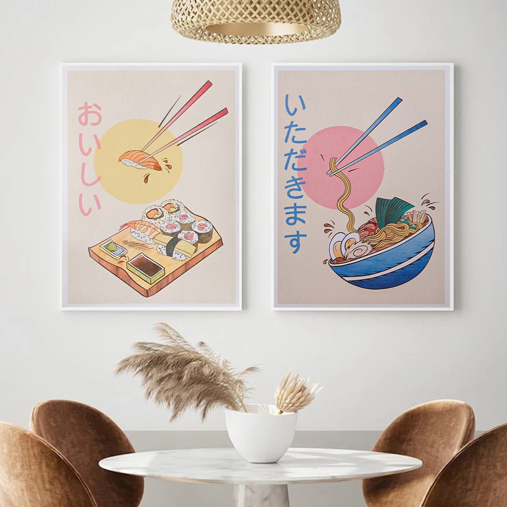 Plakaty i reprodukcje kuchni w – Japanese Lifestyle Food recenzja i cena