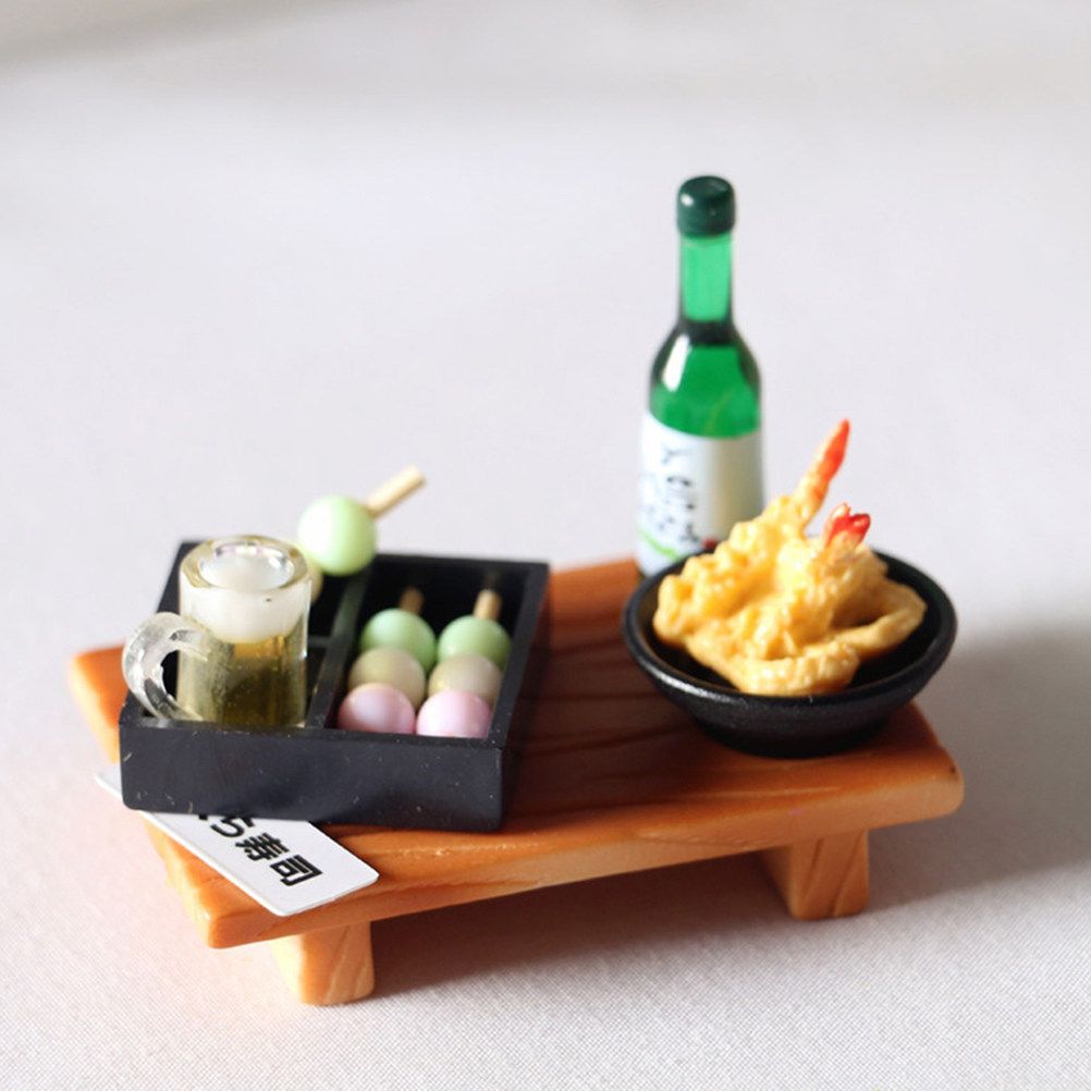 3 szt. Mini Sushi Realistyczny – Japanese Lifestyle Japanese recenzja i cena