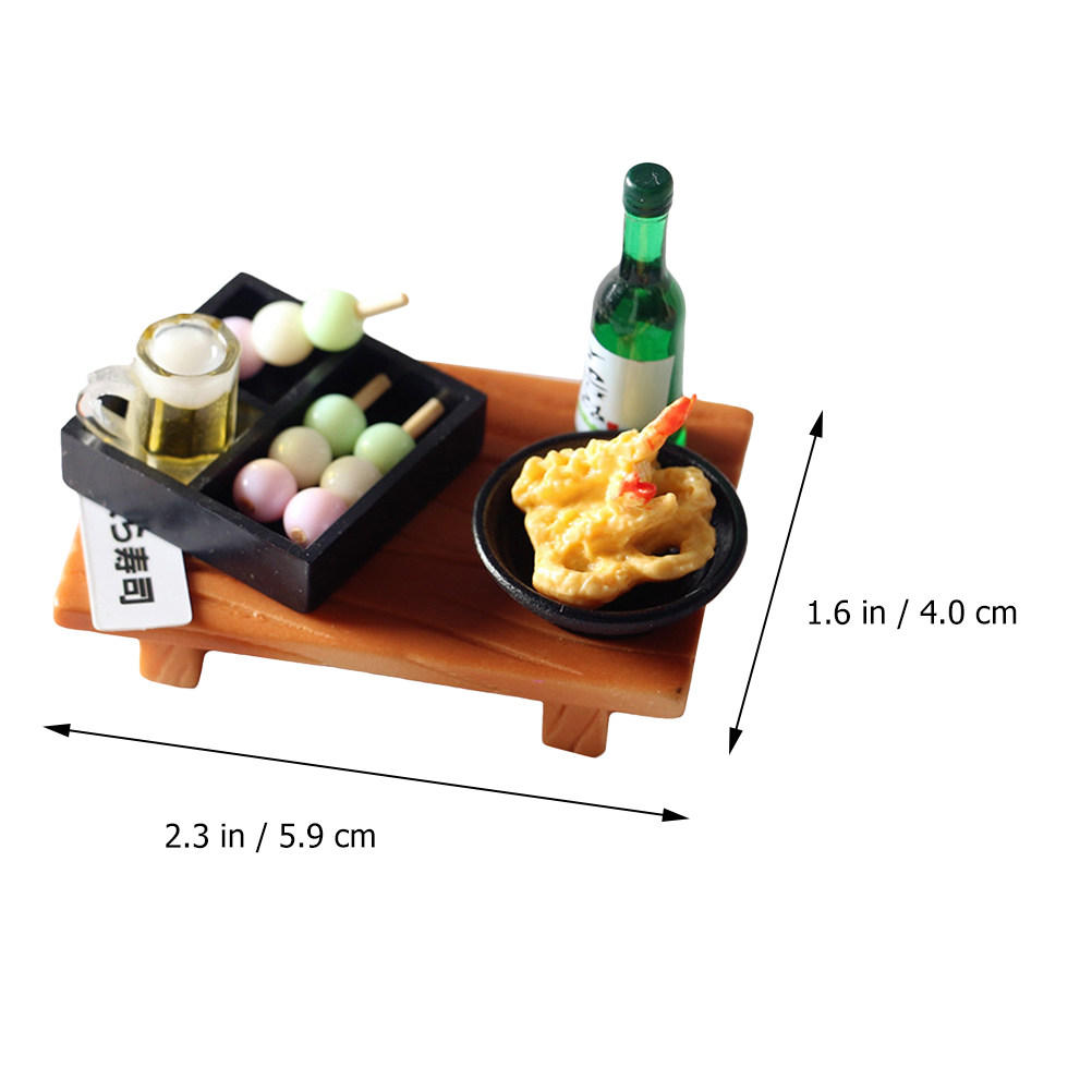 3 szt. Mini Sushi Realistyczny – Japanese Lifestyle Japanese recenzja i cena