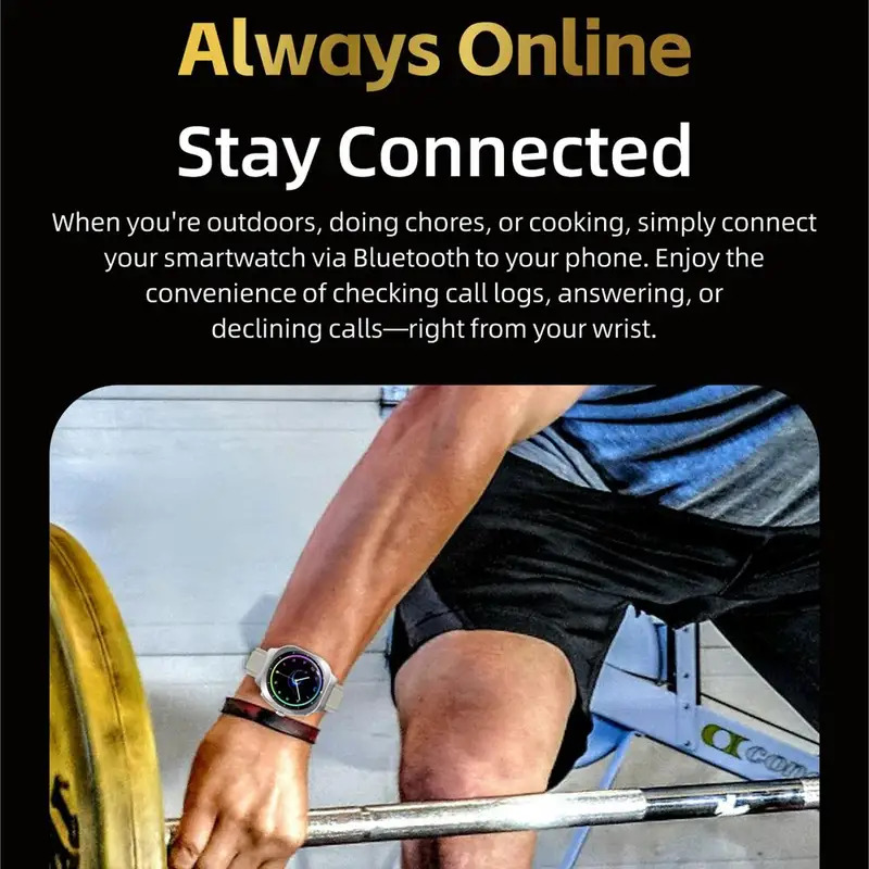 Smartwatch z funkcją słuchawek – Japanese Lifestyle Called recenzja i cena