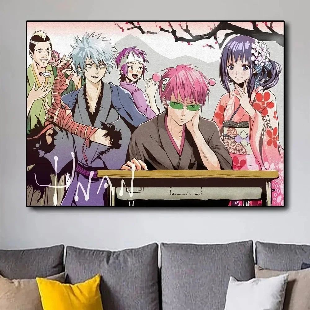 Plakat Saiki K, Saiki K: Katas – Japanese Lifestyle Japanese recenzja i cena