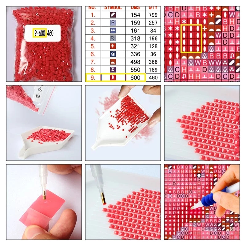 DIY diamentowe cyrkonie malowa – Japanese Lifestyle Japanese recenzja i cena