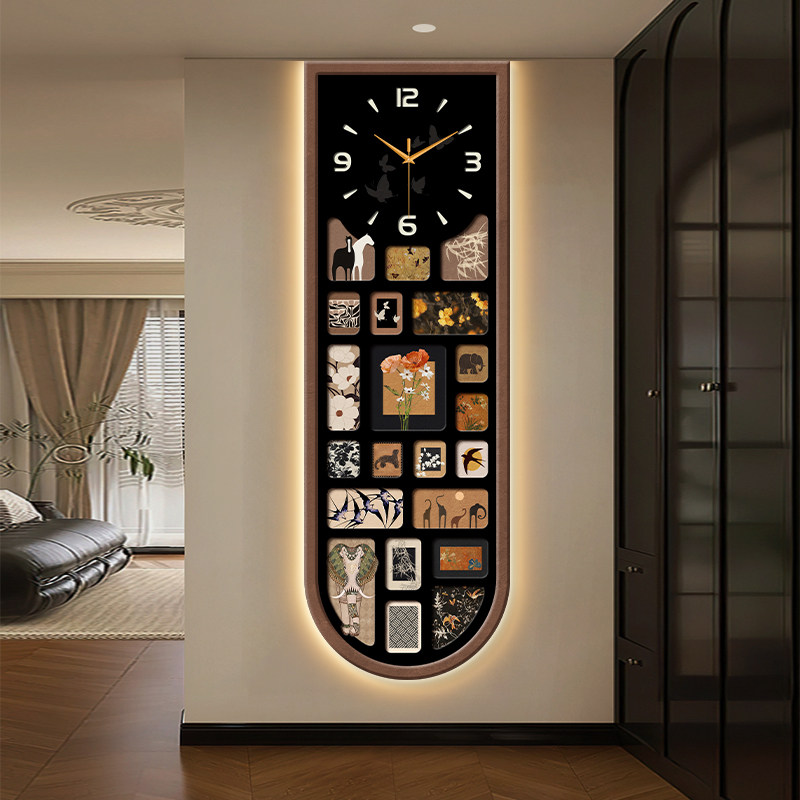 Pionowy Zegar Ścienny w Japońs – Japanese Luxury Lifestyle recenzja i cena