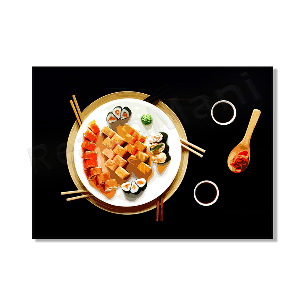 Japońskie dekoracje ścienne, o – Japanese Lifestyle Food recenzja i cena