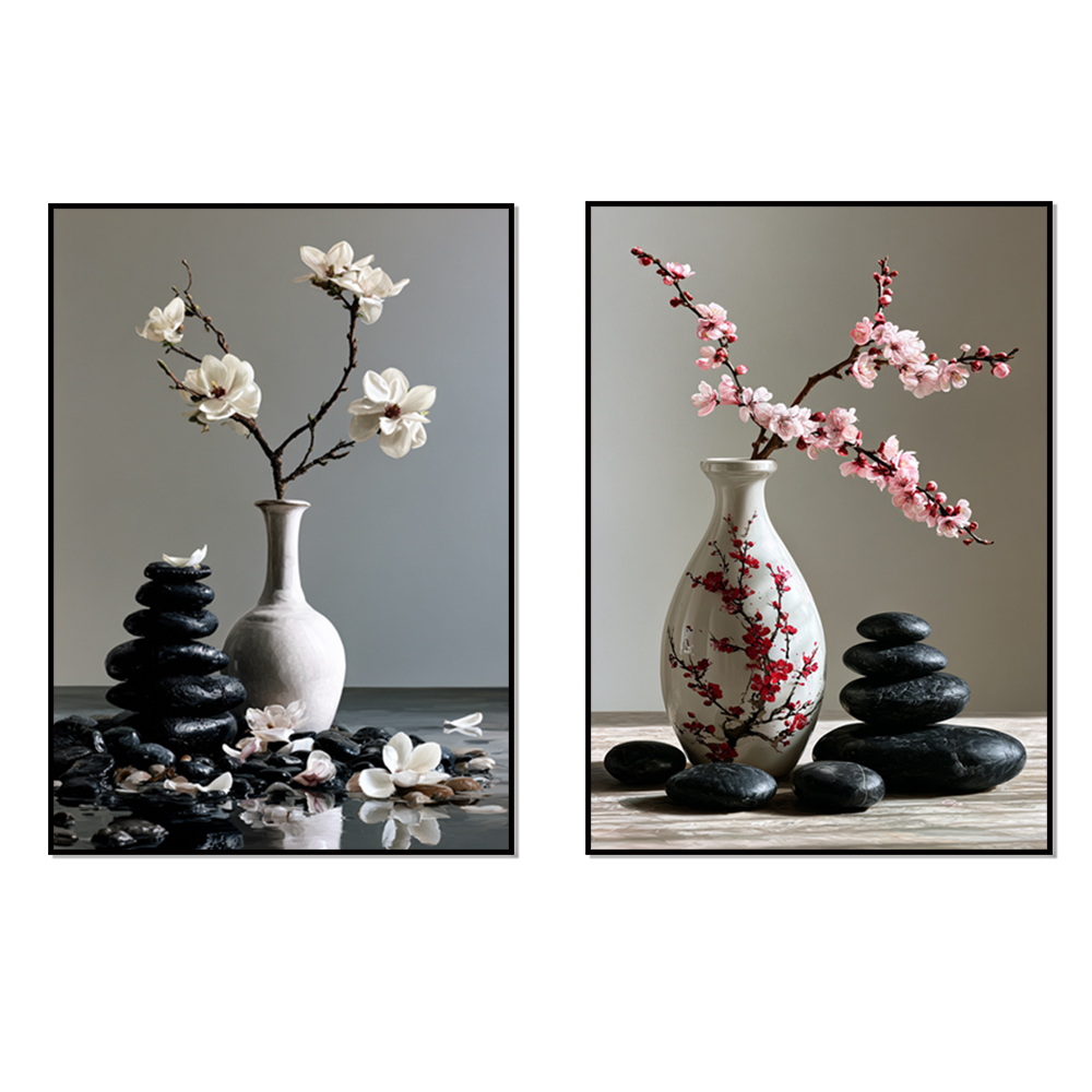 Wazon z kwiatami wiśni i magno – Japanese Zen Lifestyle recenzja i cena