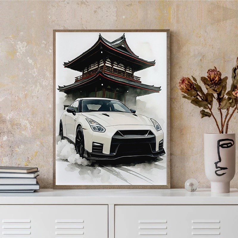 Japoński styl Supercar Wall Ar – Japanese Luxury Lifestyle recenzja i cena