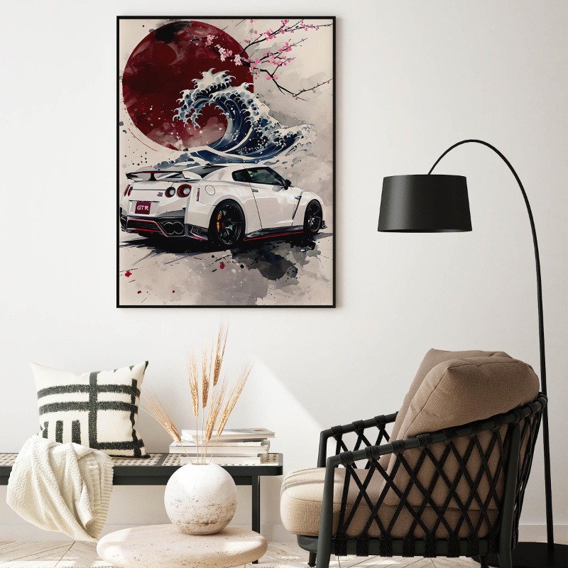 Japoński styl Supercar Wall Ar – Japanese Luxury Lifestyle recenzja i cena