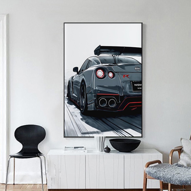 Japoński styl Supercar Wall Ar – Japanese Luxury Lifestyle recenzja i cena