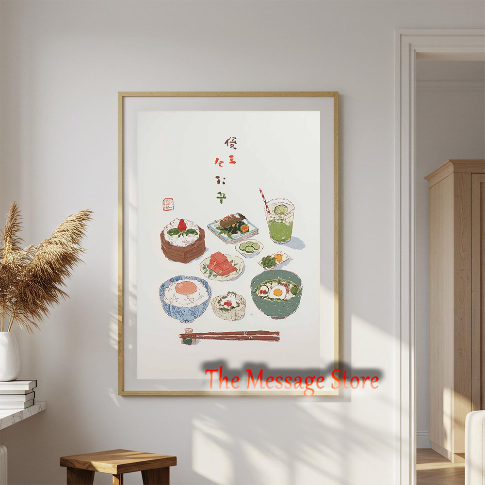 Japońskie jedzenie, śniadanie, – Japanese Lifestyle Food recenzja i cena