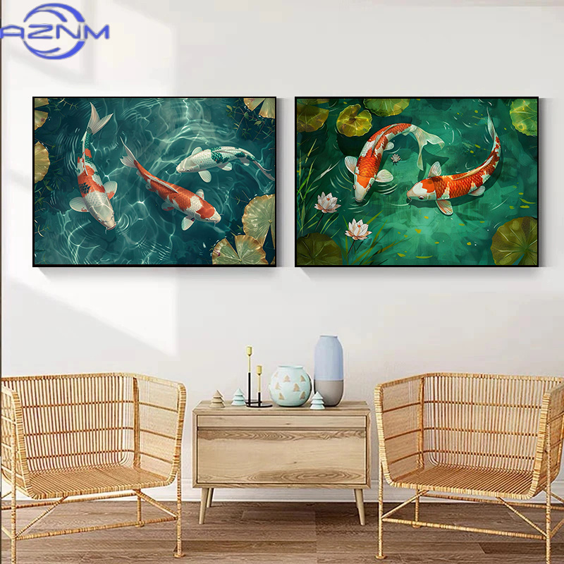 AZNM AZNM Japońskie Zen Koi Ry – Japanese Zen Lifestyle recenzja i cena