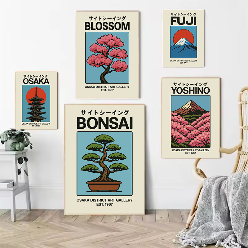 Vintage Japonia Podróże Sztuka – Japanese Zen Lifestyle recenzja i cena