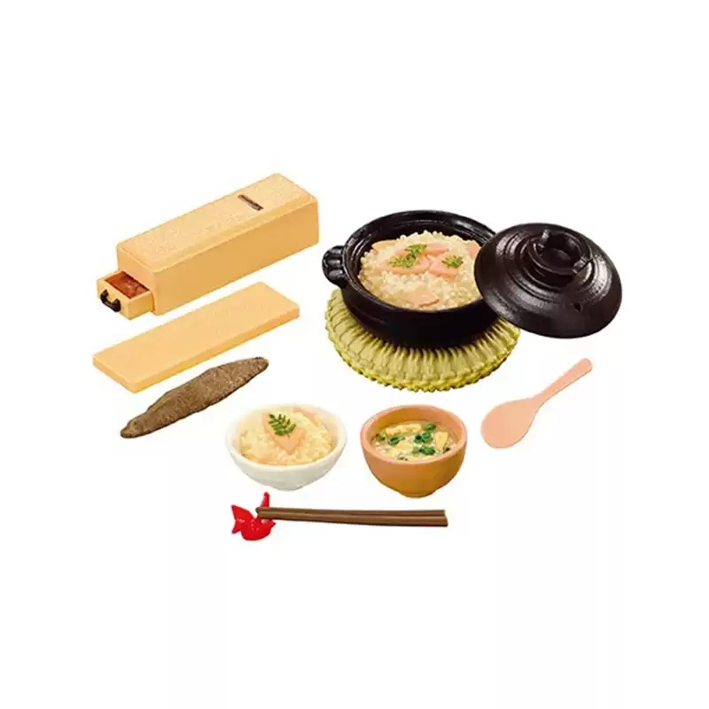 Autentyczne zabawki RE-MENT Pe – Japanese Lifestyle Food recenzja i cena