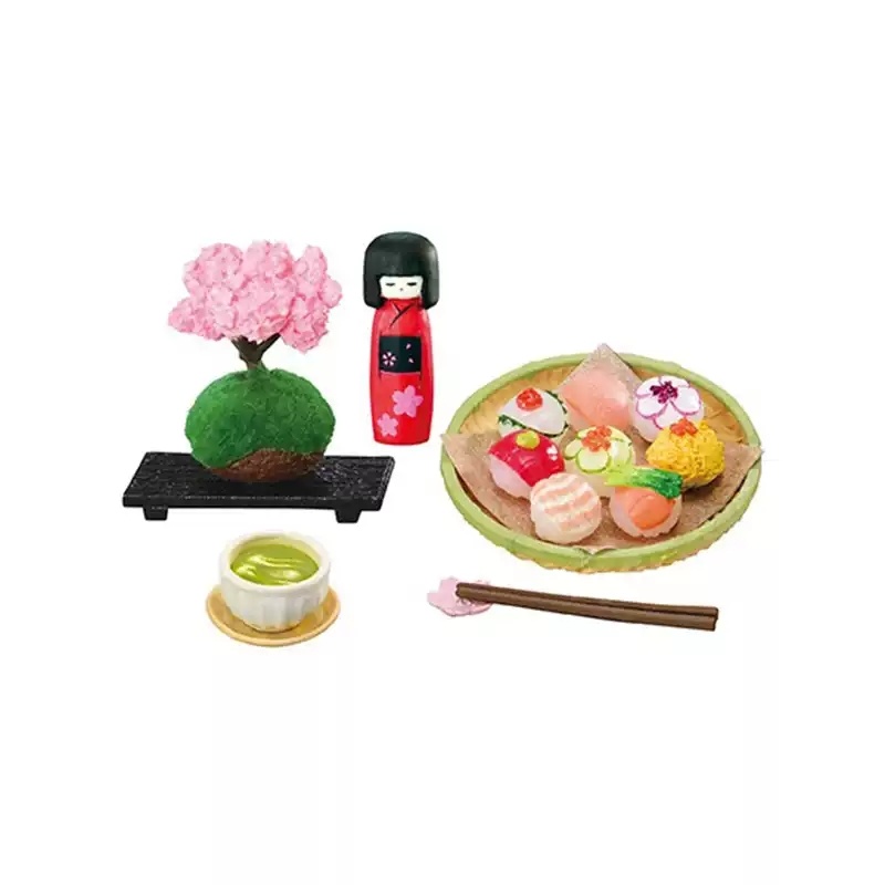Autentyczne zabawki RE-MENT Pe – Japanese Lifestyle Food recenzja i cena