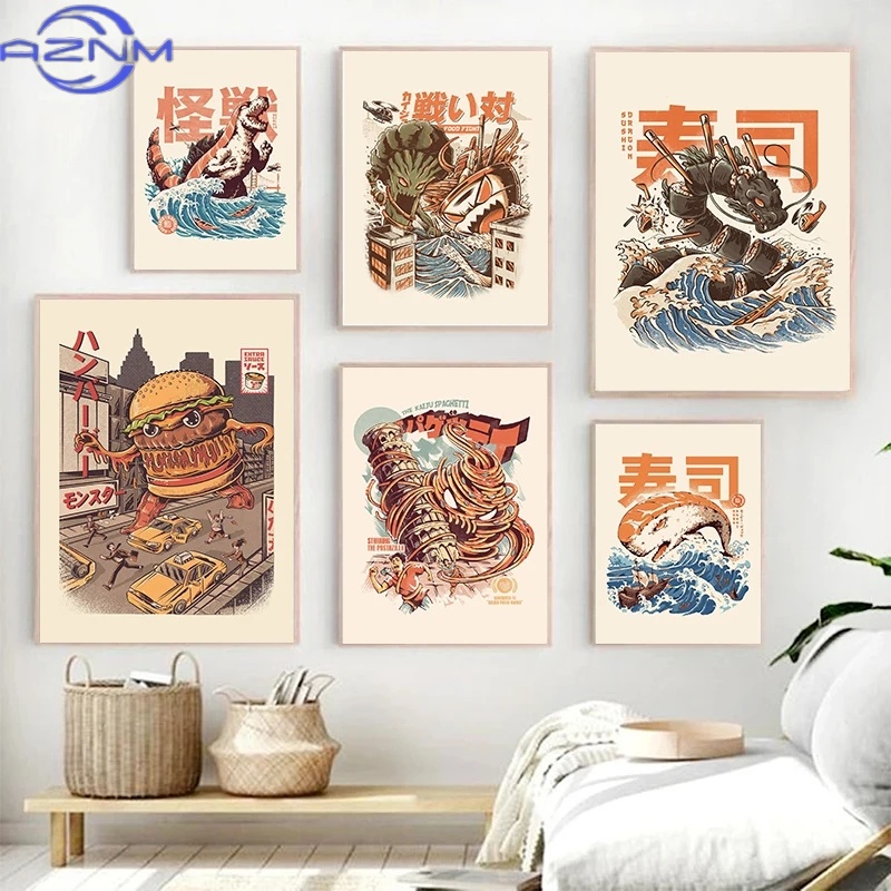 AZNM Japońskie Kaiju, jedzenie – Japanese Lifestyle Food recenzja i cena
