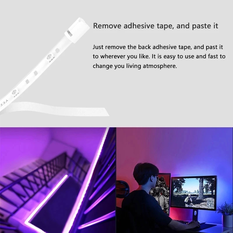 Globalna wersja Yeelight LED S – Yeelight Light Lightstrip recenzja i cena