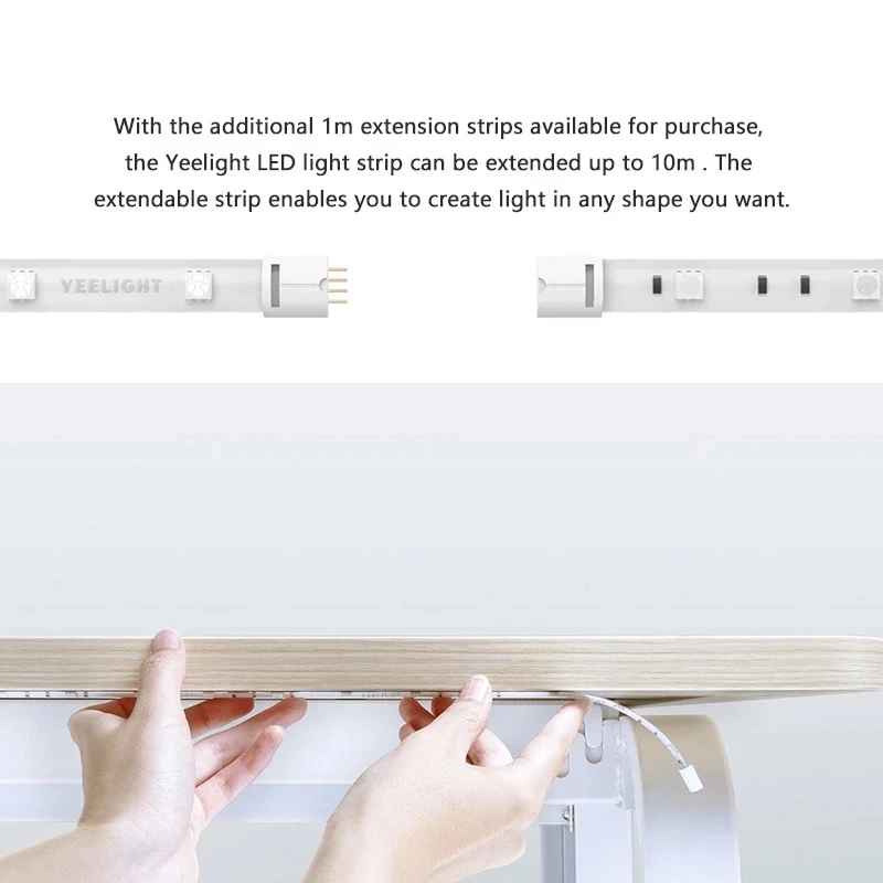 Globalna wersja Yeelight LED S – Yeelight Light Lightstrip recenzja i cena