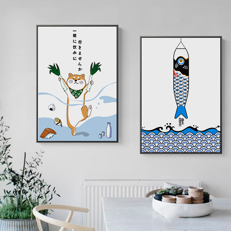 Japoński kreatywny plakat z ry – Japanese Lifestyle Japanese recenzja i cena