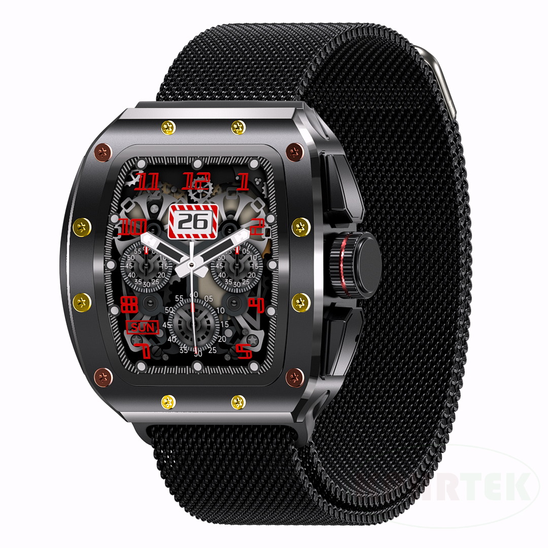 Smartwatch V68, ekran 1,76 cal – Japanese Lifestyle Called recenzja i cena