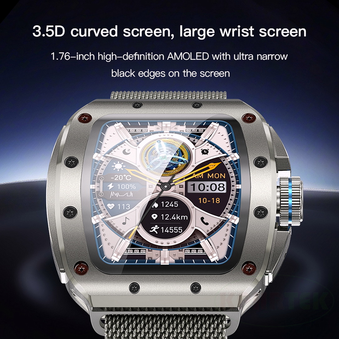 Smartwatch V68, ekran 1,76 cal – Japanese Lifestyle Called recenzja i cena