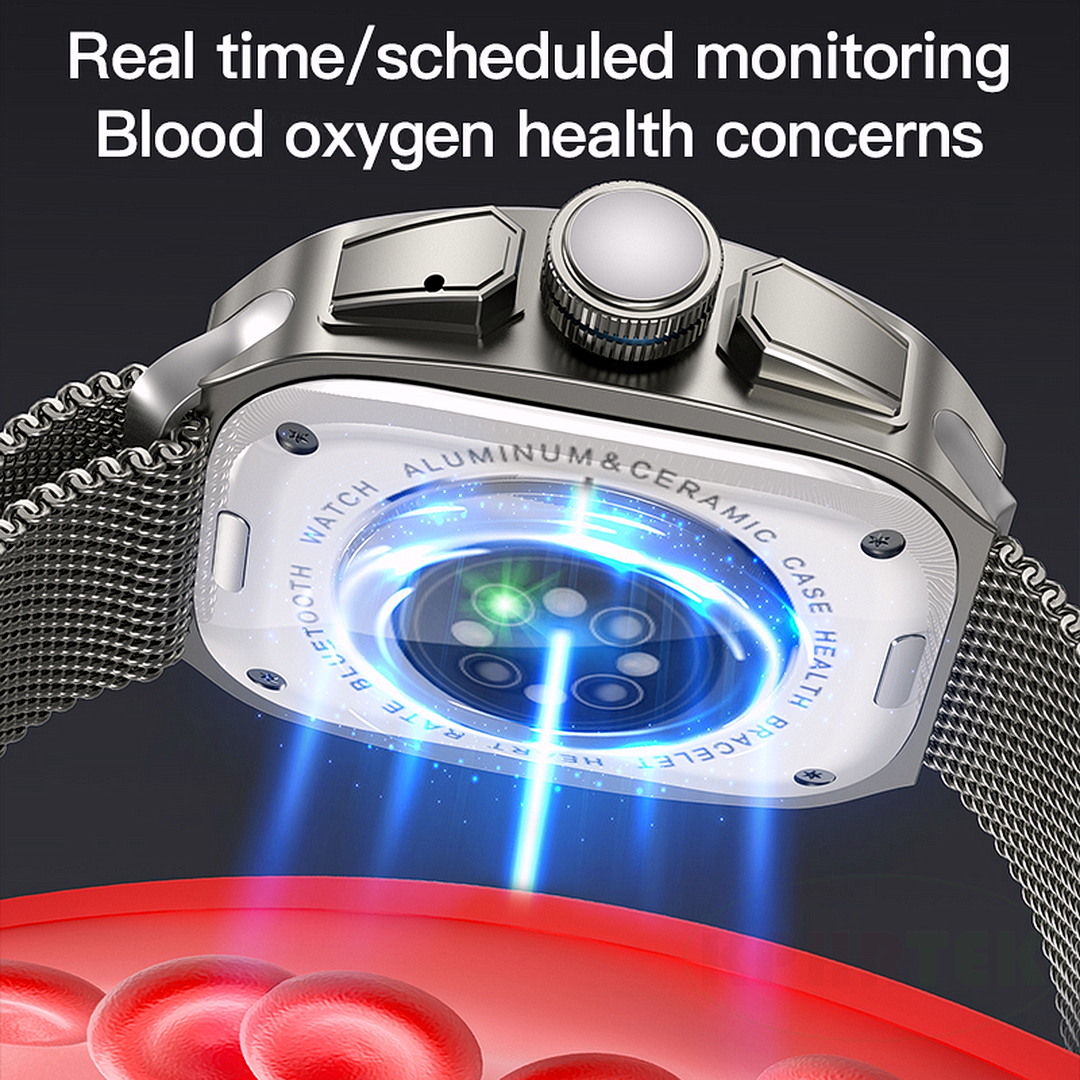 Smartwatch V68, ekran 1,76 cal – Japanese Lifestyle Called recenzja i cena