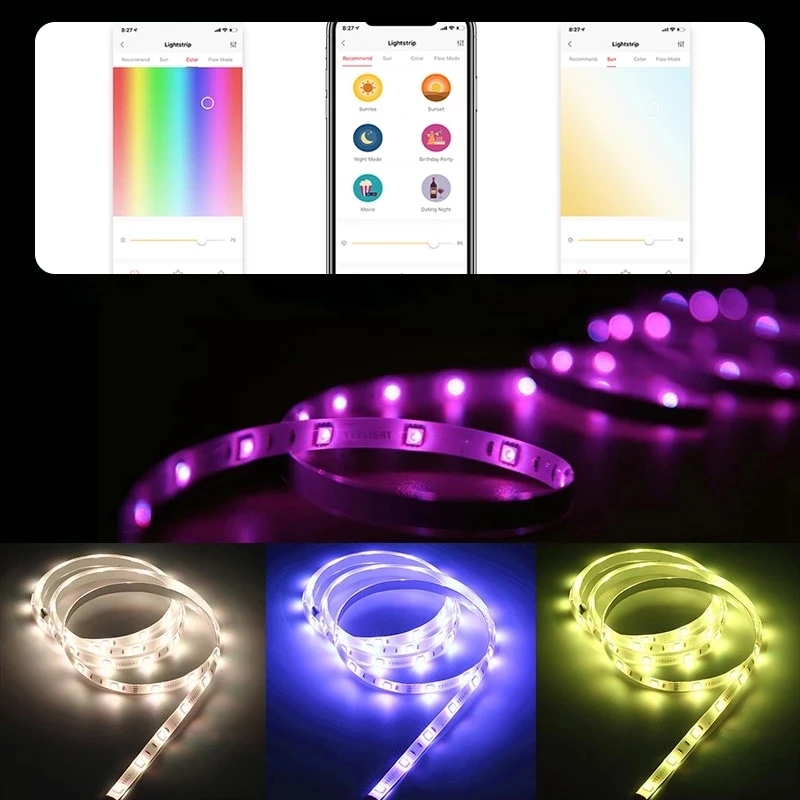 Wersja globalna Yeelight LED S – Yeelight Light Lightstrip recenzja i cena